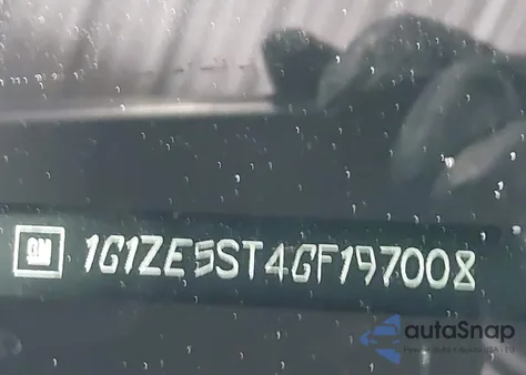 2016 Chevrolet Malibu 1Lt z USA, uszkodzony, nr VIN 1G1ZE5ST4GF197008